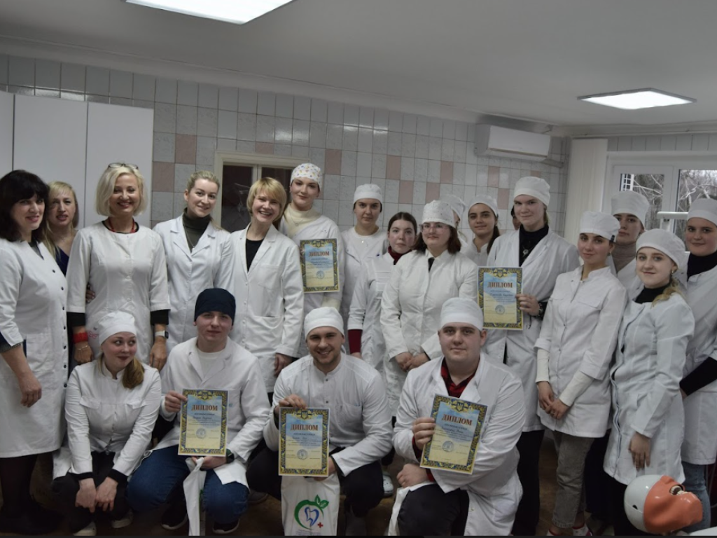 I етап Всеукраїнської студентської олімпіади з навчальної дисципліни "Пропедевтика терапевтичної стоматології"