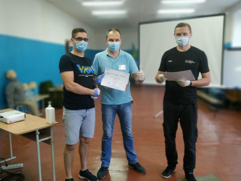 Курс підготовки з надання першої невідкладної допомоги за протоколами European Resuscitation Council (Європейської реанімаційної ради)