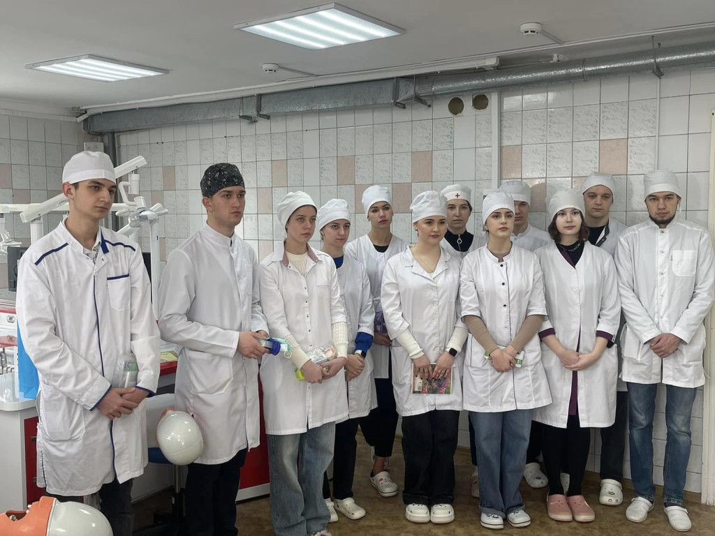 Відбувся перший етап Всеукраїнської студентської олімпіади з дисципліни «Пропедевтика стоматології".