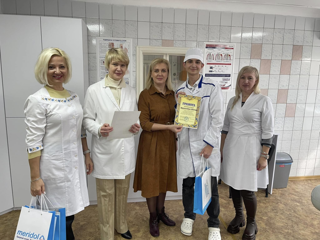 Відбувся перший етап Всеукраїнської студентської олімпіади з дисципліни «Пропедевтика стоматології".