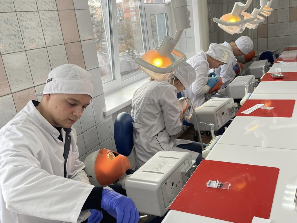Відбувся перший етап Всеукраїнської студентської олімпіади з дисципліни «Пропедевтика стоматології".