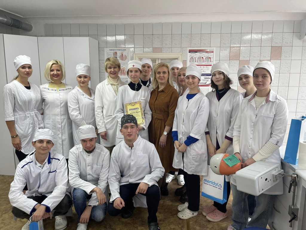 Відбувся перший етап Всеукраїнської студентської олімпіади з дисципліни «Пропедевтика стоматології".