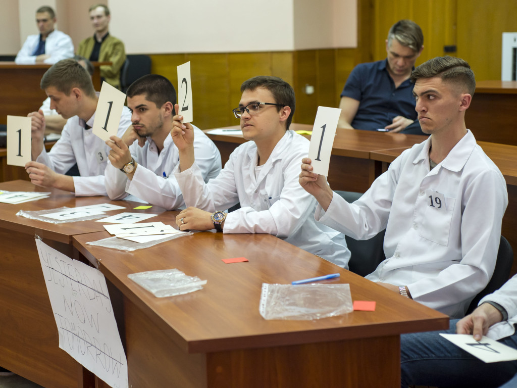 Конкурс професійної майстерності «Моя перша пломба 2019»