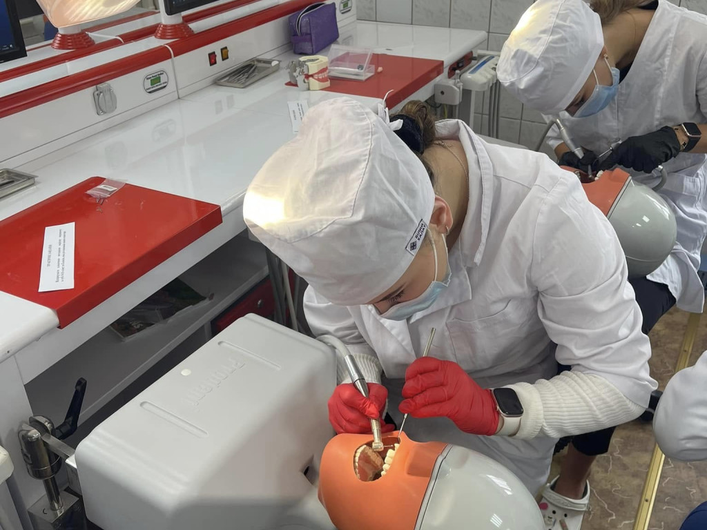 Відбувся перший етап Всеукраїнської студентської олімпіади з дисципліни «Пропедевтика стоматології".