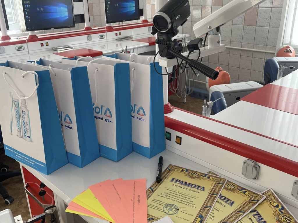 Відбувся перший етап Всеукраїнської студентської олімпіади з дисципліни «Пропедевтика стоматології".