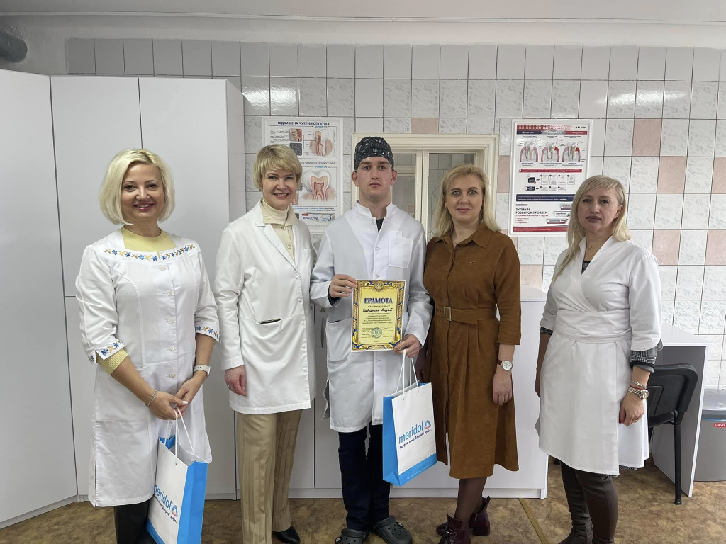 Відбувся перший етап Всеукраїнської студентської олімпіади з дисципліни «Пропедевтика стоматології".