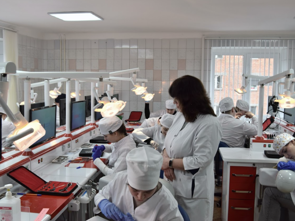 I етап Всеукраїнської студентської олімпіади з навчальної дисципліни "Пропедевтика терапевтичної стоматології"