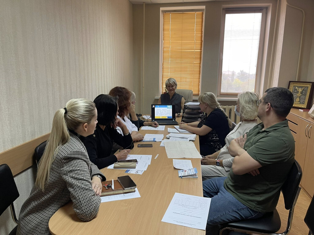 18 вересня 2025 року відбулося засідання кафедри, на якому обговорювалося питання академічної доброчесності.
