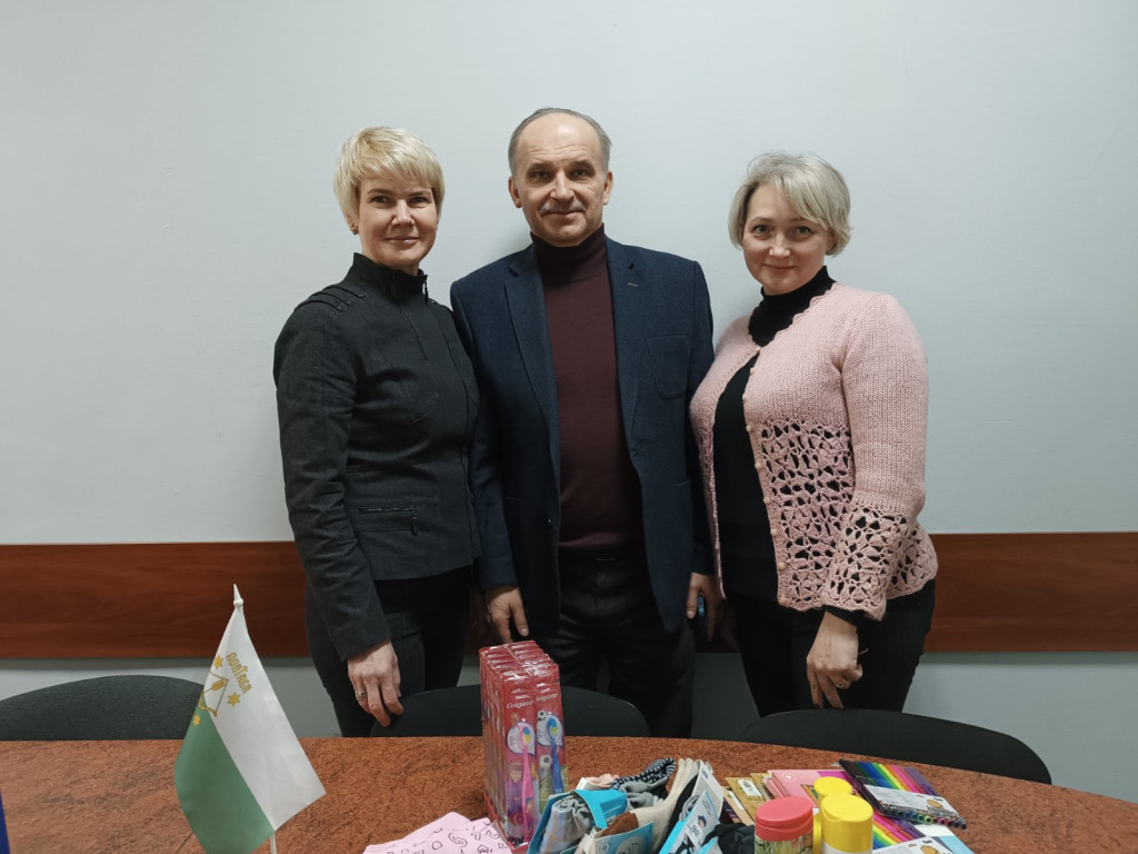 Благодійна допомога дітям