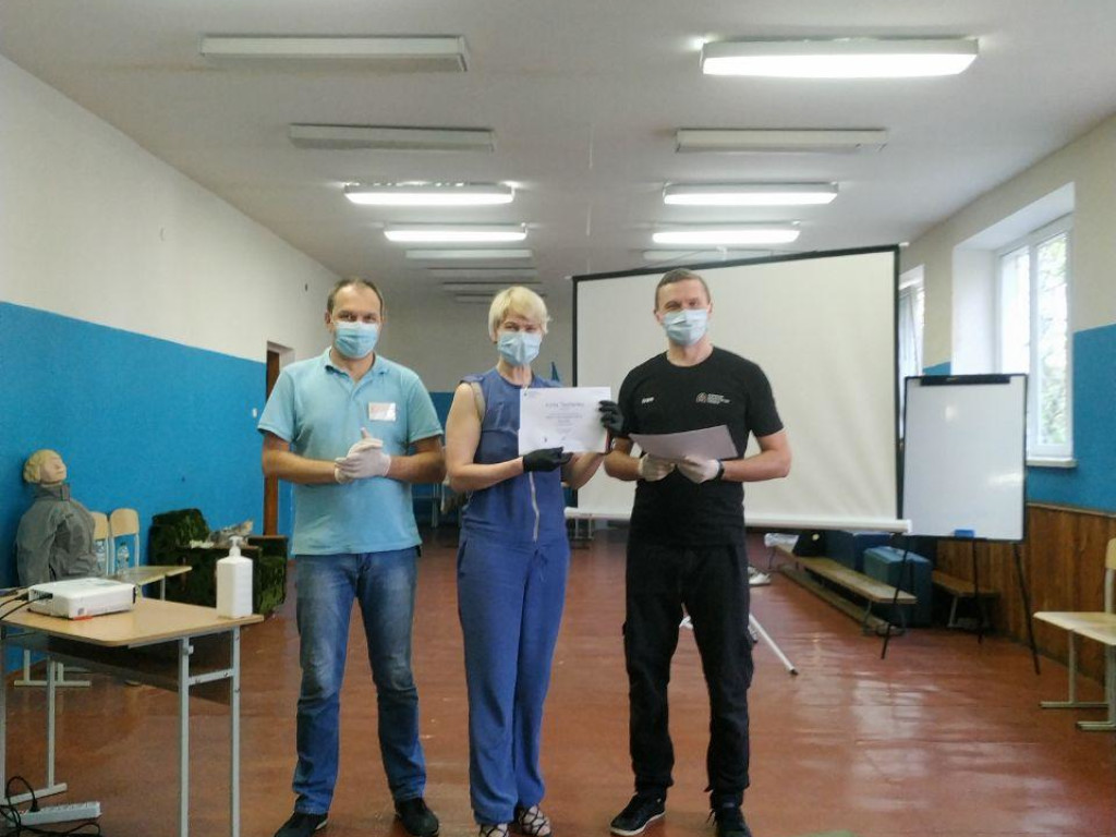 Курс підготовки з надання першої невідкладної допомоги за протоколами European Resuscitation Council (Європейської реанімаційної ради)