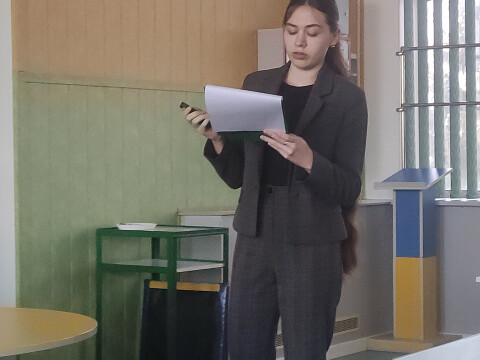 Студентський науковий гурток кафедри